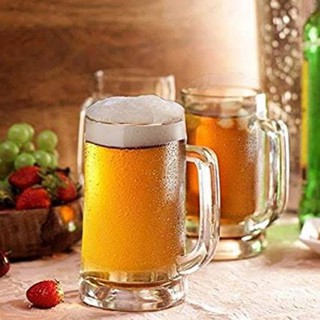 🔥ส่งฟรีไม่ต้องรอโค้ด🔥แก้วเบียร์ P00843 Munich Beer Mug 640 ml. และ P00840 Munich Beer Mug 355 ml. OCEAN GLASS