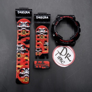 กรอบสาย G-SHOCK ของแท้ 100% สกรีน Daruma รุ่น GA-11O,GA-14O,GA-1OO ,GA-12O,GD-12O,GD-1OO,GAX-1OO