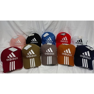 หมวกแก๊ป adidas ผ้าปักลาย 012  สินค้าพร้อมส่งค่ะ