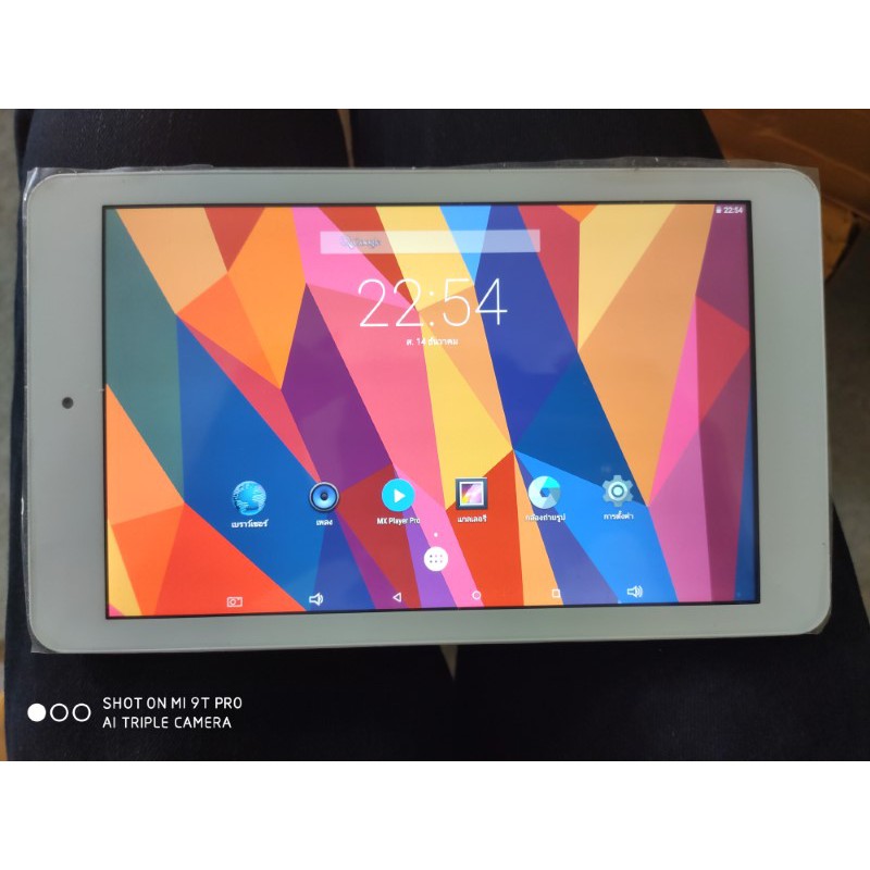 แท็บเล็ต Tablet Alldocube  iwork8 Air Pro แท็บเล็ตมือสอง แท็บเล็ต2ระบบ ราคาถูก แท็บเล็ตสภาพพดี 2OS สีขาว ราคาประหยัด 3