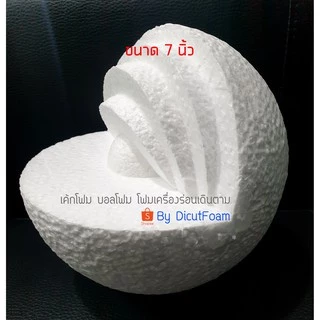 โฟมแบบจำลองโครงสร้างของโลก ขนาดเส้นผ่านศูนย์กลาง 7 นิ้ว 5 Layer