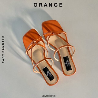 TACY SANDALS (Orange)