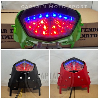 บังโคลน ELEMINATOR PLUS STOPLAMP KAWASAKI NINJA 250R KARBU