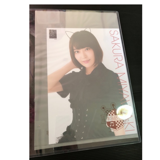 ซากุระ HKT48 รูปA4 akb48cafe
