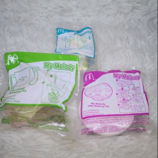 ของเล่น ของสะสม My Melody Hapoy Meal Mcdonalds