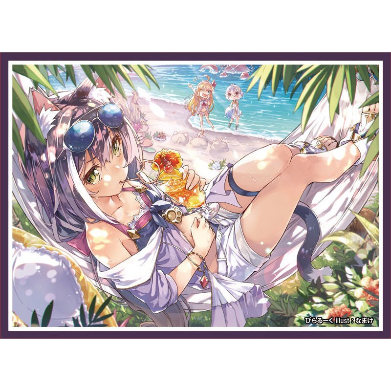 Doujin Sleeve Princess Connect! Re:Dive Kyaru (Cal) : Piraruku (C99)  - ซองการ์ด, ซองใส่การ์ด