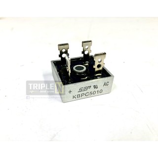 บริดจ์ไดโอด 50A1000V  KBPC5010  Bridge Rectifier