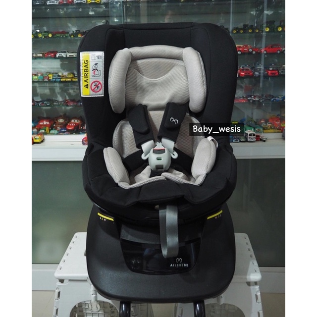 คาร์ซีทมือสอง Ailebebe NT2 premium สภาพสวว