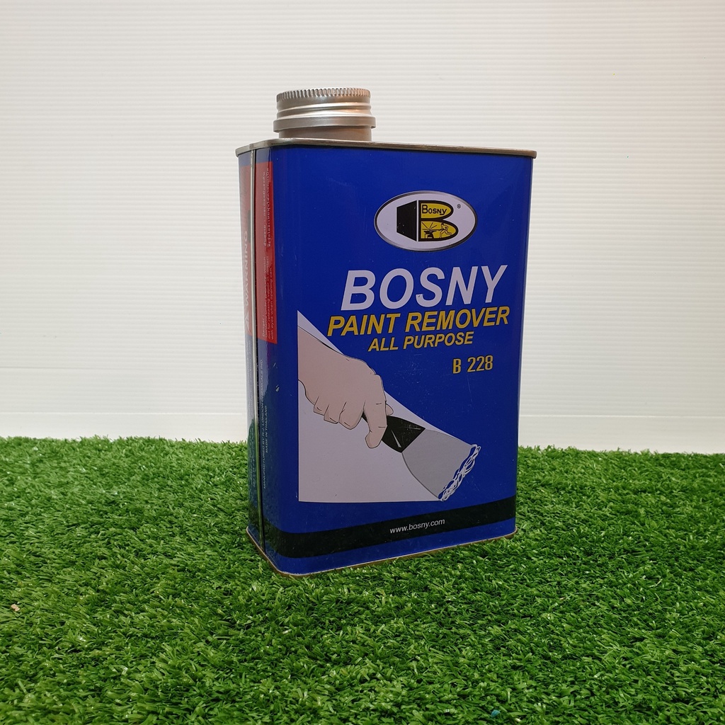 Bosny paint remover как открыть