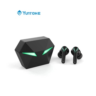 Yuntonghe หูฟังบลูทูธ Gaming bluetooth headset เหมาะสำหรับเล่นเกมส์ ฟังเพลง ดูหนัง