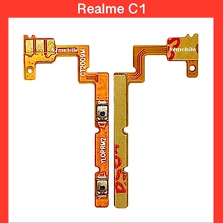 แพรปุ่ม เพิ่มเสียง-ลดเสียง Realme C1