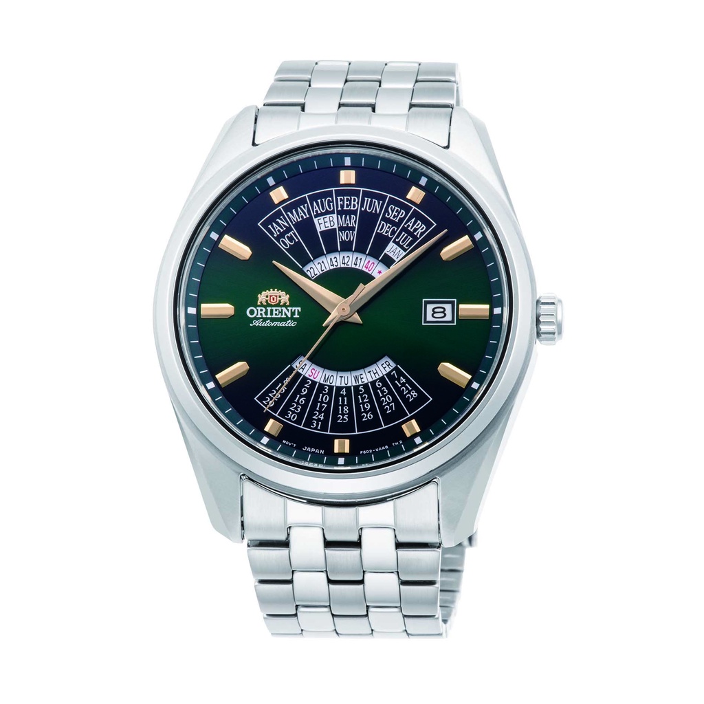 Orient Contemporary Mechanical นาฬิกาสายเหล็ก (RA-BA0002E)
