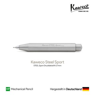 Kaweco STEEL Sport 0.7mm Push Pencil - ดินสอกดคาเวโก้สตีลสปอร์ต