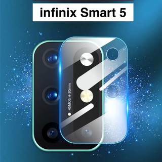 ฟิล์มเลนส์กล้อง infinix Smart 5 ฟิล์มกระจก เลนส์กล้อง ปกป้องกล้องถ่ายรูป Camera Lens Tempered Glass Infinix Smart5