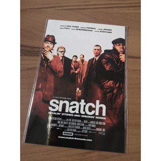 SNATCH POSTCARD.....