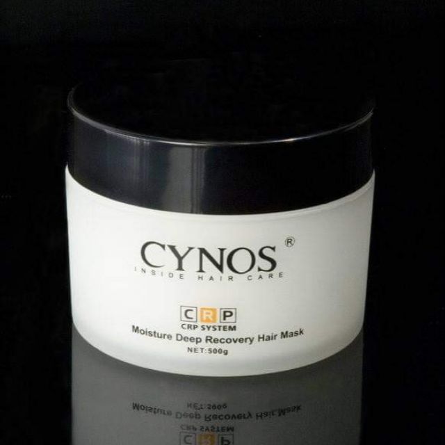 Cynos treatment คอลลาเจน moisture deep recovery hair mask