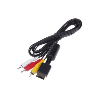 ราคาAv cable for sony playstation ps2 ps3 เข้า tv