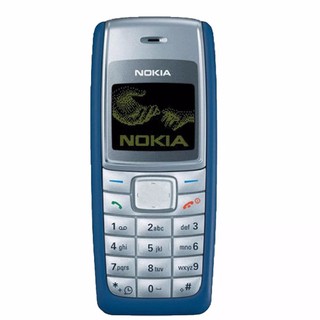 โทรศัพท์มือถือ โนเกียปุ่มกด NOKIA 1110 (สีฟ้า)  3G/4G รุ่นใหม่2020 รองรับภาษาไทย