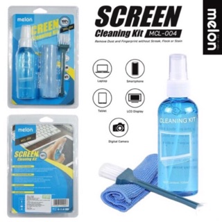 Melon MCL-004 Screen Cleaning Kit น้ำยาทำความสะอาด อเนกประสงค์ ราคาประหยัด