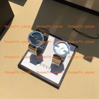 [Pre] YA133502 YA133503 YA133515 29mm Interlocking G Ladies Watch Gucci นาฬิกาผู้หญิง