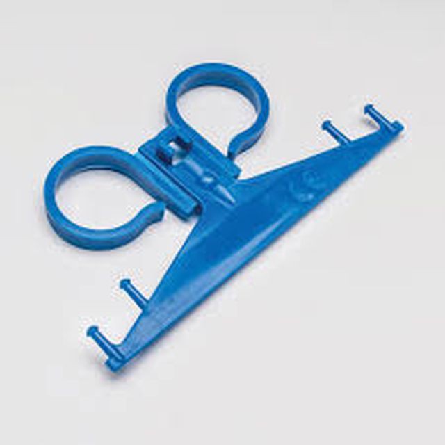 URINE BAG HANGER BLUE-1PC