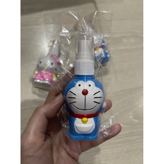 พร้อมส่ง ขวดสเปรย์พกพา ลายคิตตี้ โดเรม่อน ขนาด 50 ml