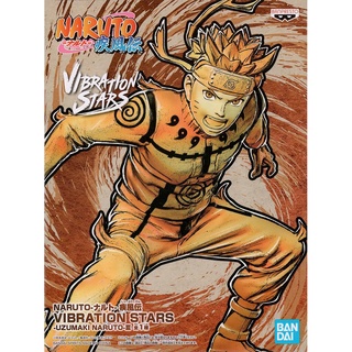 Naruto Nine-Tails Chakra Mode ของแท้ JP - Vibration Stars Banpresto [โมเดลนารูโตะ]