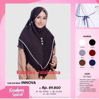 Kerudung Rabbani New Innova S,M,L,XL