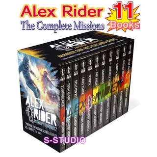 Alex Rider: The Complete Missions 1-11 หนังสือภาษาอังกฤษ