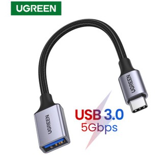 UGREEN USB C to USB 3.0 Adapter Type C OTG Cable to USB Female Adapter OTG Cable