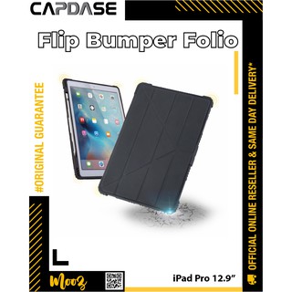 (CLEARANCE) Capdase - เคสฝาพับ Folio กันกระแทก สําหรับ iPad Pro 12.9 นิ้ว