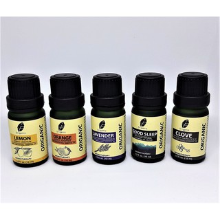 ชุดของขวัญน้ำมันหอมระเหยอโรม่า 10 กลิ่นจากธรรมชาติ - GIFT SET ESSENTIAL OIL AROMATHERAPY