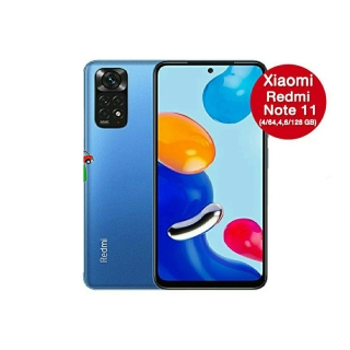 [Flashsale 6.6 เหลือ 5,478][ส่งด่วน 4 ชม.] Xiaomi redmi note 11 4G (4/64,4,6/128 GB) ประกันศูนย์ไทย 15 เดือน