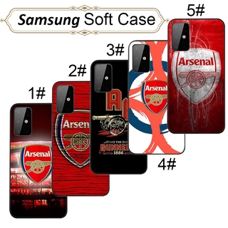 เคสโทรศัพท์มือถือพิมพ์ลาย Arsenal Fc สําหรับ Samsung Galaxy A51 A71 A81 A91 M10 M20 M30