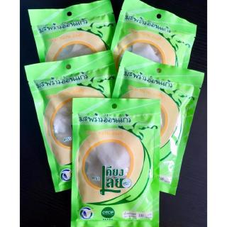 OTOP เคียงเลยมะพร้าวแก้วเกรดA ขนาด 500g 1กล่องแพ็ค 5 ซอง,ซองละ 100g.TOP เคียงเลยมะพร้าวแก้วเกรดA ขนาด 500g 1กล่องแพ็ค 5