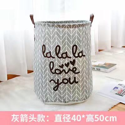 ตะกร้าผ้า ตะกร้าใส่เสื้อผ้าใช้แล้ว ตะกร้าอเนกประสงค์พับเก็บได้ ตระกร้าผ้า เอนกประสงค์พับเก็บได้ เครื่องใช้ในบ้าน - รูปที่ 3