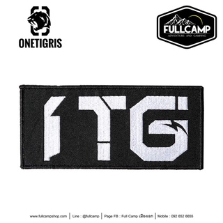 Onetigris 1TG Logo Morale Patch อาร์มติดชุด อาร์มติดเครื่องแบบ อาร์มตีนตุ๊กแก