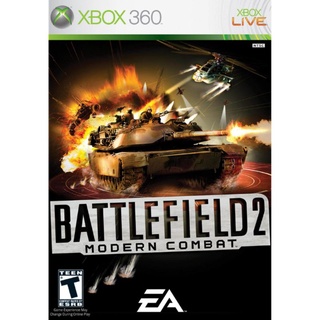 battlefield 2combatแผ่นเกมส์ xbox360 สำหรับเครื่องแปลง rgh เท่านั้น