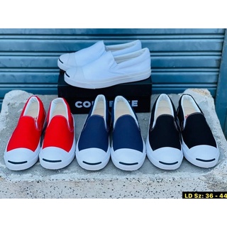 Converse jack beam slip on รองเท้าผ้าใบแบบสวม