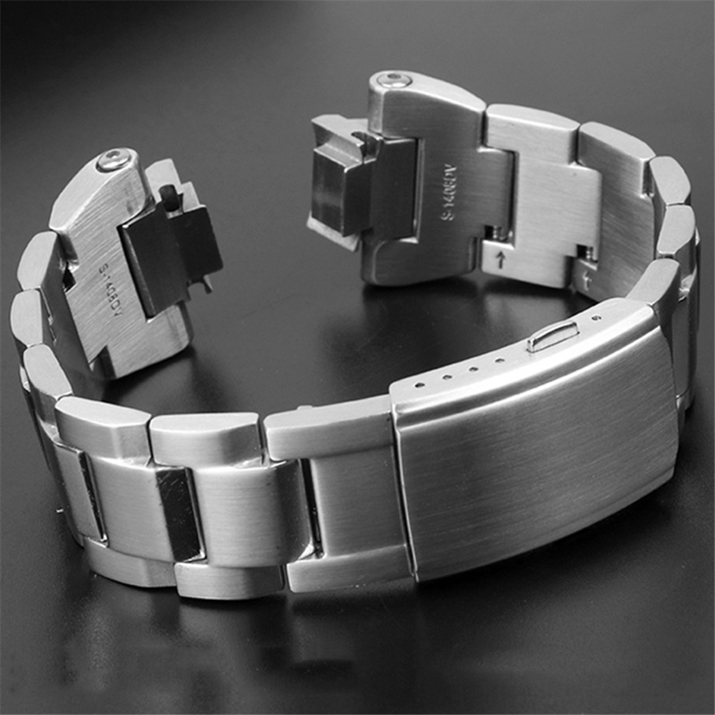 สายสแตนเลสโลหะสําหรับ Casio S-SHOCK GST-B400 สายนาฬิกา 20 สายนาฬิกาสร้อยข้อมือเปลี่ยน