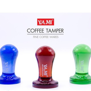 Hillkoff : YAMI Coffee Tamper Glass ขนาด 58.3 mm.