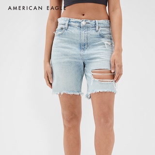 American Eagle Low-Rise Denim Skater Short กางเกง ยีนส์ ผู้หญิง ขาสั้น เอวต่ำ (EWSS 033-7162-893)