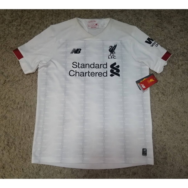 ขาย LIVERPOOL  Away Shirt 2019 ป้ายห้อย