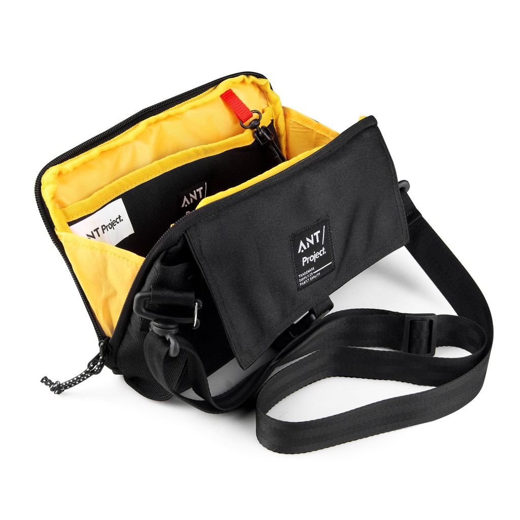 Ant Project Sling Bag Men Women Distro Canvas Original Sling Bag Sling Bag Cool Boys Contemporary