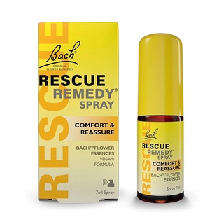 ✈️PRE-ORDER✈️ สเปรย์สมุนไพรผ่อนคลายความตึงเครียด Bach Original Flower Essences Rescue Remedy Spray Comfort &amp; Reassure