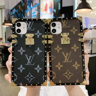 เคสโทรศัพท์มือถือ ทรงสี่เหลี่ยมผืนผ้า กันกระแทก แฟชั่นหรูหรา สําหรับ Samsung Galaxy S20 FE S21 FE S22 Plus S23 UItra Galaxy A13 A32 A51 A54