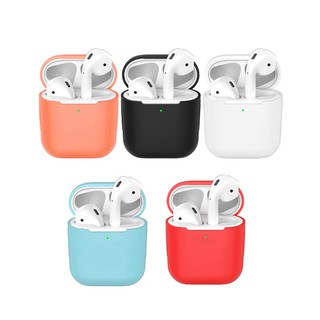 Universal Silicone Earphone Headphone Case Protective Cover Case for Airpods 1/2