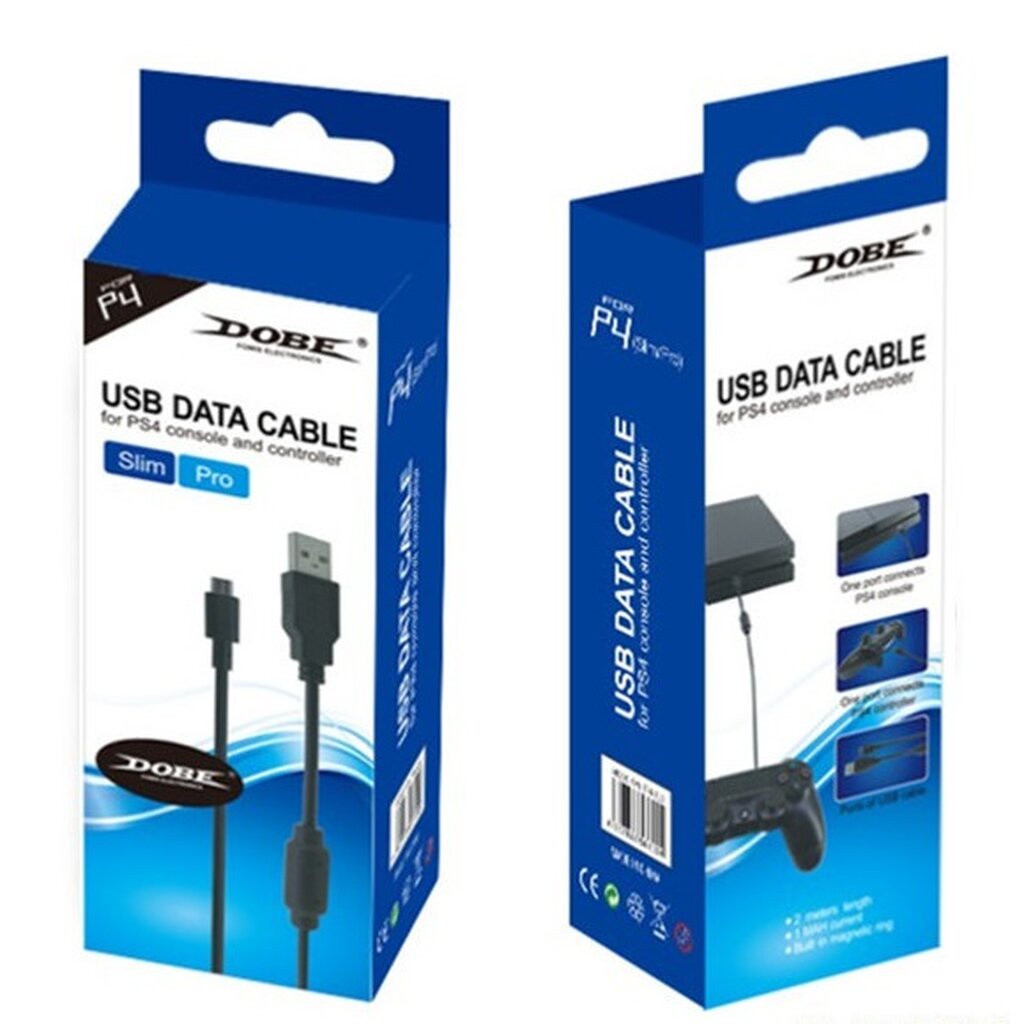แนะนำ Dobe สาย Micro usb Data Cable for PS4 XboxOne 2M