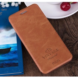 เคสหนัง PU ฝาพับ พร้อมช่องใส่บัตร สไตล์วินเทจ สําหรับ Samsung Galaxy Note FE Fan Edition