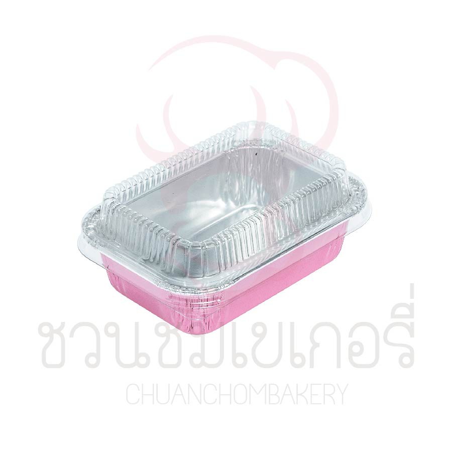 ฟอยล์ 4014 พิงค์โกลด์/สีเงิน + ฝา (10 ชิ้น/แพ็ค)